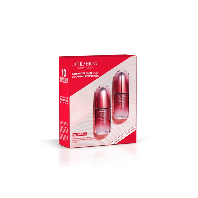 Shiseido - Ultimune Power Infusing Concentrate 2 x 50 ml - Gavesæt