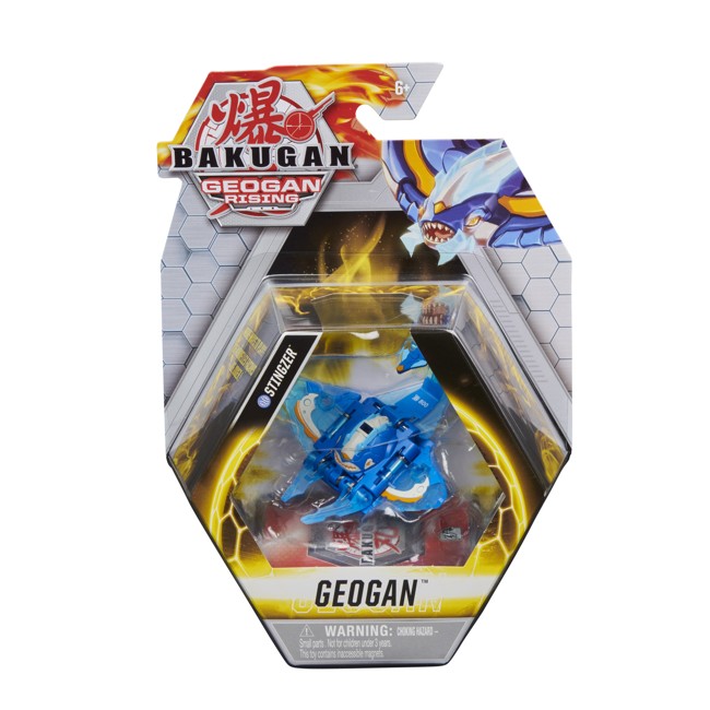 Bakugan - Geogan 1-pakke - Stingzer Geogan