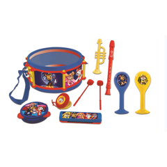 Lexibook - Paw Patrol - Music set 7-in-1 (K360PA)