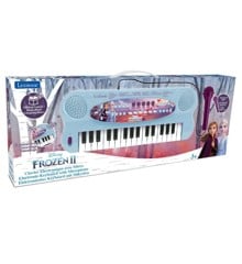 Lexibook - Disney Frozen Electronic Keyboard with Mic (32 keys) (K703FZ)