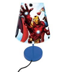 Lexibook - Avengers Table Lamp (LT010AV)