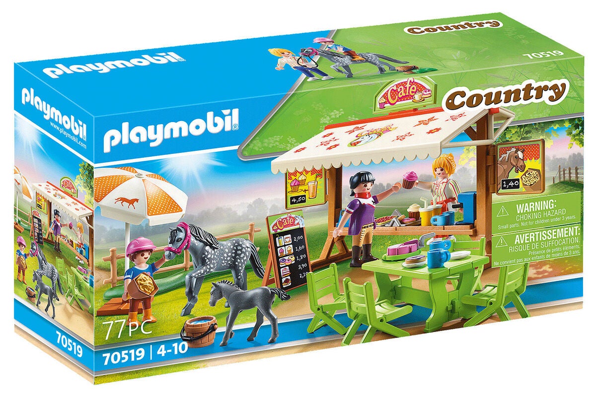 PLAYMOBIL - Ponycafé (70519)