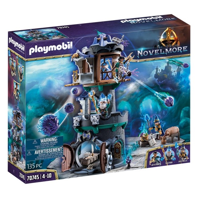 Playmobil - Violet Vale - Wizard Tower (70745)