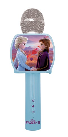 Lexibook - Disney Frozen - Bluetooth Karaoke Microphone (MIC240FZ)