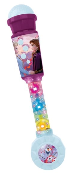 Lexibook - Disney Frozen - Trendy Lighting Microphone (MIC90FZ)