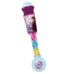 Lexibook - Frozen Trendy Lighting Microphone with speaker (aux-in), melodies and sound effects (MIC90FZ)