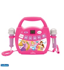 Lexibook - Disney Princesses Portable Digital Music Player with 2 Mics (MP320DPZ)
