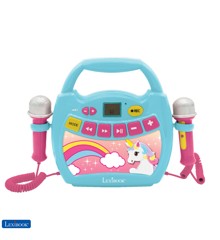 Lexibook - Unicorn - Portable Digital Music Player (MP300UNIZ)