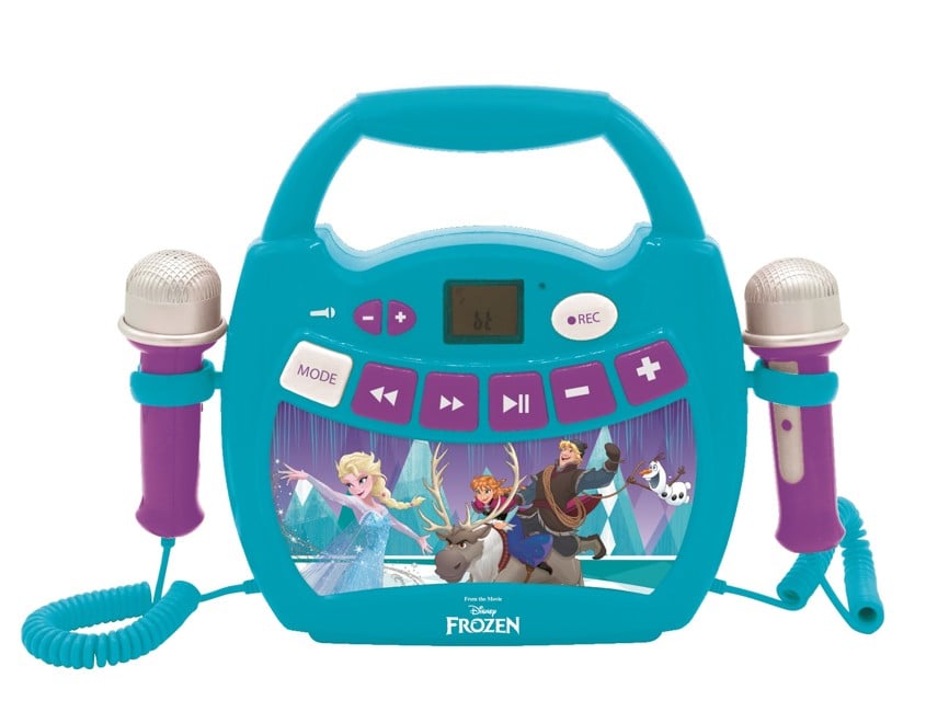 Lexibook - Disney Frozen - Light Bluetooth Speaker (MP320FZZ)