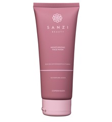 Sanzi Beauty - Moisturizing Ansigtsmaske 100 ml