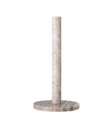 Bloomingville - Emy hushållspappershållare marmor - 30 cm