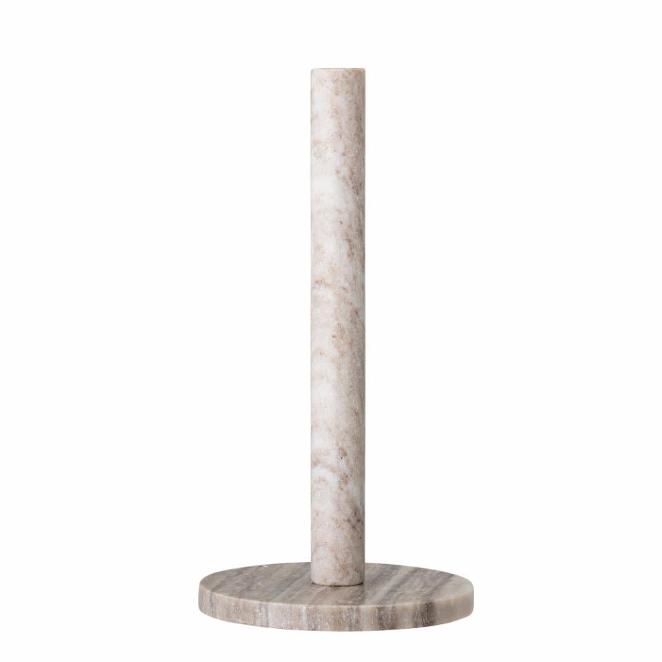 Bloomingville - Emy tørkerullholder marmor - 30 cm - Hjemme og kjøkken
