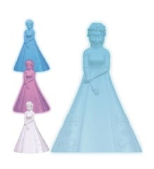 Lexibook - 3D design Frozen Elsa colour change night light approx. 20cm (NLJ110FZ)