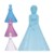 Lexibook - Disney Frozen - 3D Elsa Night Light (NLJ110FZ) thumbnail-1