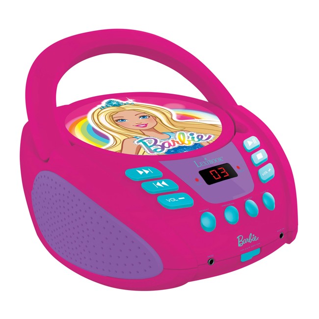 Buy Lexibook Barbie Portable CD player (RCD108BB)