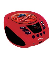 Lexibook - Miraculous Portable CD player (RCD108MI)