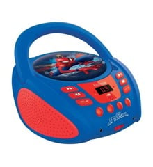 Lexibook - SpiderMan Portable CD player with Mic Jack (RCD108SP)