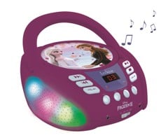 Lexibook - Disney Frost - Bluetooth CD Afspiller