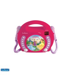 Lexibook - Disney Princess - Portable CD player (RCDK100DP)