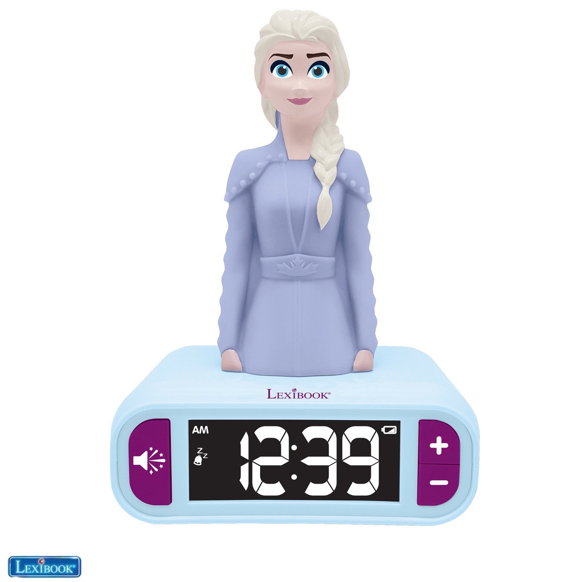 Lexibook Frozen - Alarm Clock with Night Light 3D (RL800FZ) Gratis verzending