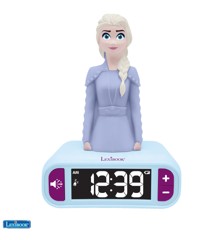 Lexibook - Disney Frozen - Alarm Clock with Night Light 3D (RL800FZ)