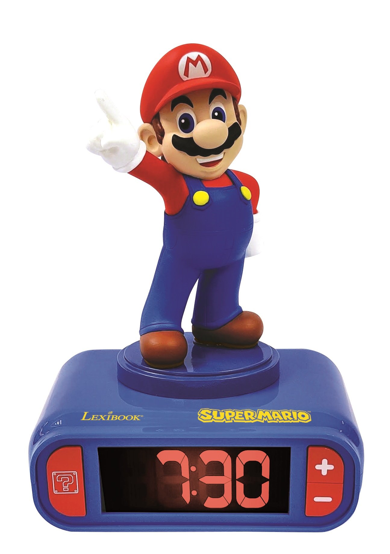 Lexibook - Super Mario - Alarm Clock 3D (RL800NI) - Leker