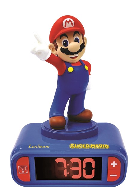 Lexibook - Super Mario - Alarm Clock 3D (RL800NI)