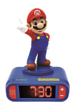 Lexibook - Super Mario - Alarm Clock 3D (RL800NI)