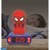 Lexibook - Spider-Man - Vækkeur med Natlampe 3D thumbnail-2