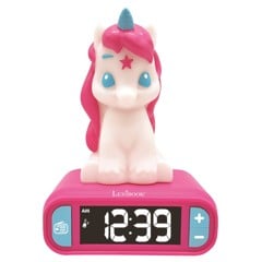 Lexibook - Unicorn Alarm Clock w. Night Light (RL800UNI)