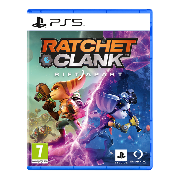 Ratchet&Clank: Rift Apart - Videospill og konsoller