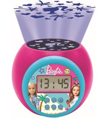 Lexibook - Barbie Projector Alarm Clock (RL977BB)