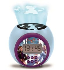 Lexibook - Disney Frozen - Projector Alarm Clock (RL977FZ)
