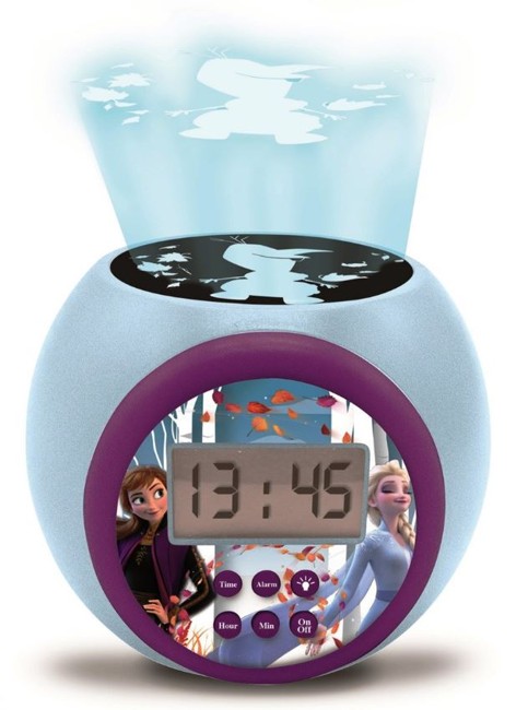Lexibook - Frozen Projector Alarm Clock with Timer (RL977FZ)