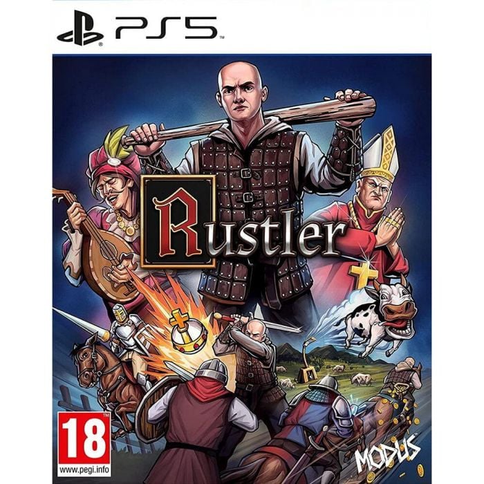 Rustler - Videospill og konsoller