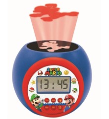 Lexibook - Super Mario - Projector Alarm Clock (RL977NI)