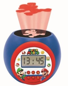 Lexibook - Super Mario - Projector Alarm Clock (RL977NI)