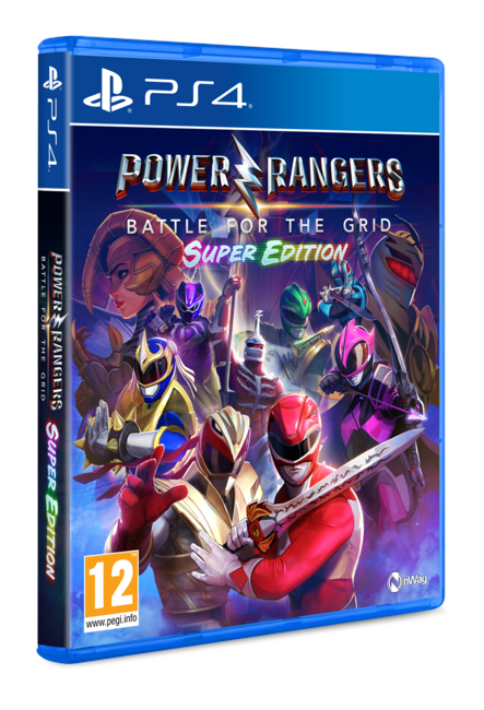 Power Rangers: Battle for the Grid (Super Edition)