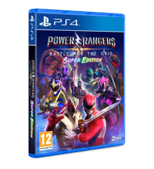 Power Rangers: Battle for the Grid (Super Edition)
