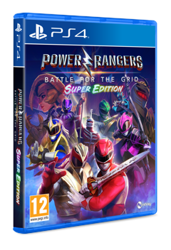 Power Rangers: Battle for the Grid (Super Edition)