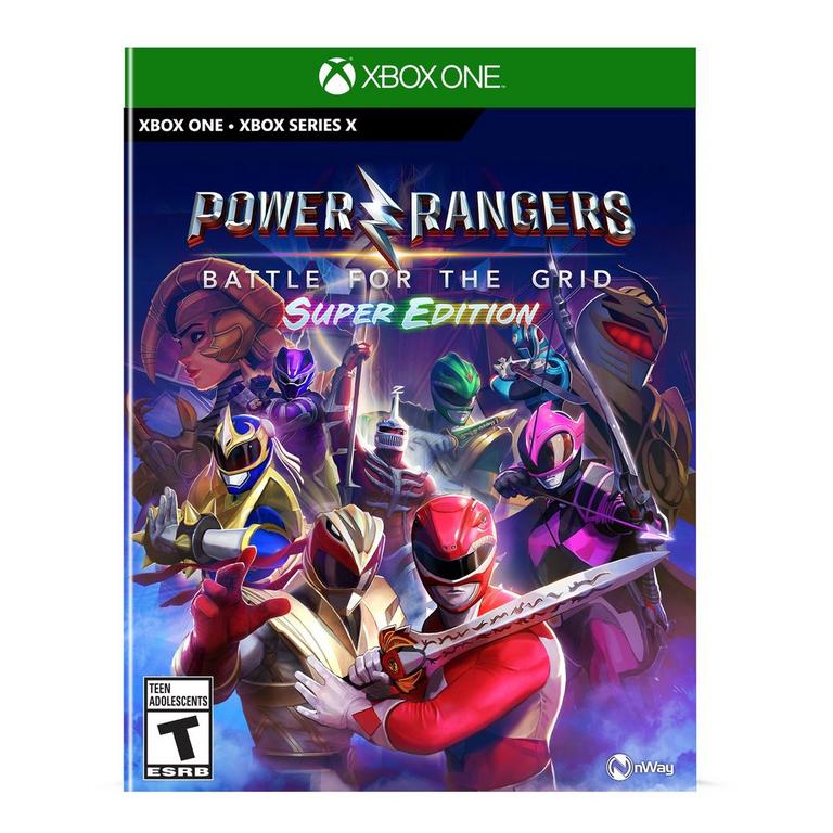 Power Rangers: Battle for the Grid (Super Edition) - Videospill og konsoller