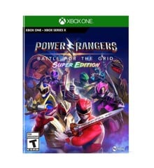 Power Rangers: Battle for the Grid (Super Edition)