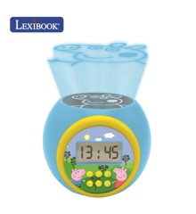 Lexibook - Peppa Pig Projector Alarm Clock with Timer (RL977PP)