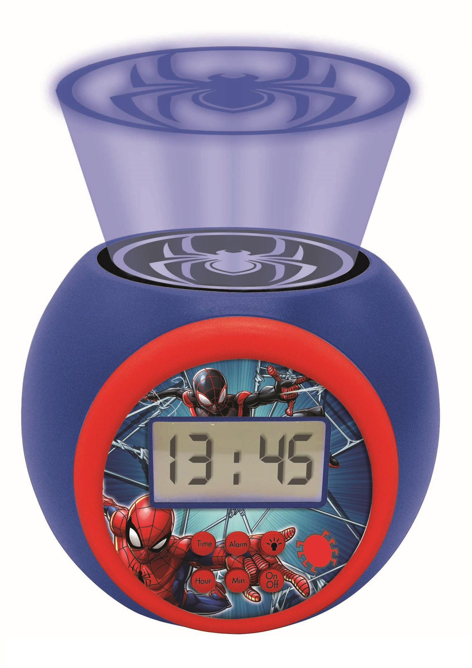 Lexibook - Spider-Man - Projector Alarm Clock (RL977SP) - Leker