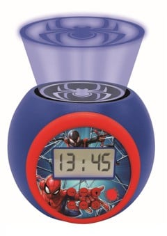 Lexibook - Spider-Man - Projector Alarm Clock (RL977SP)