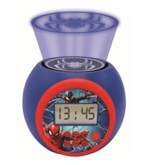 Lexibook - Spider-Man Projector Alarm Clock with Timer (RL977SP)