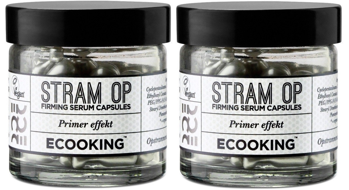 Ecooking - 2x Stram Op Kapsler 60 stk