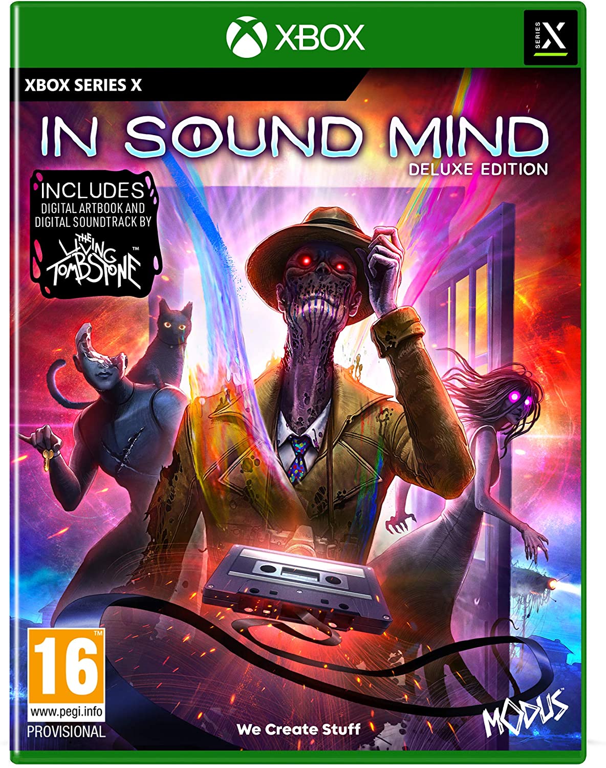 In Sound Mind: Deluxe Edition (XONE/XSERIESX) - Videospill og konsoller