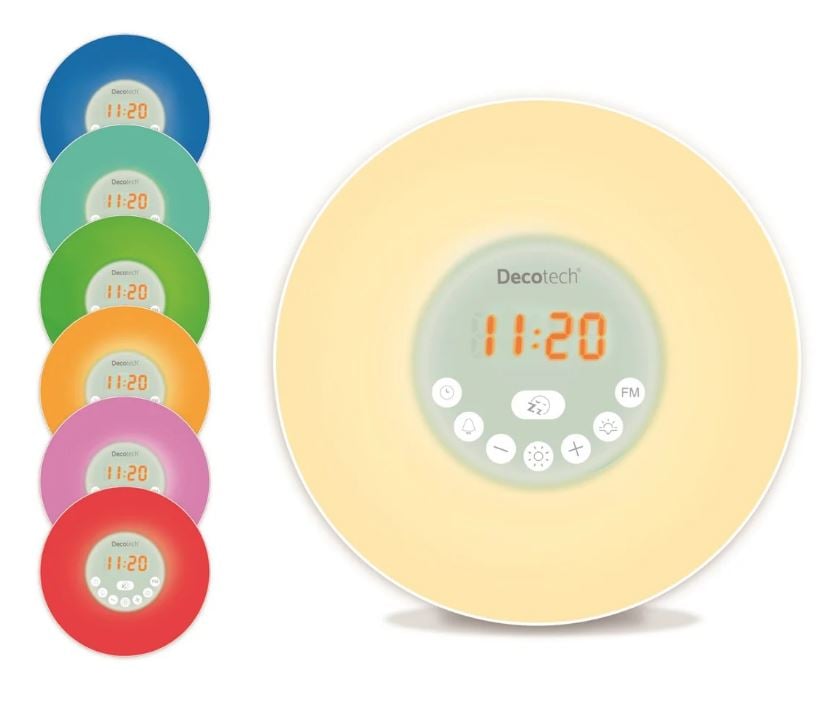Lexibook - Decotech® Sunrise Colour Alarm Clock (RL998) - Leker