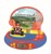 Lexibook - Mario Kart 3D Character Projector Clock with sounds from the video game (RP500NI) thumbnail-1